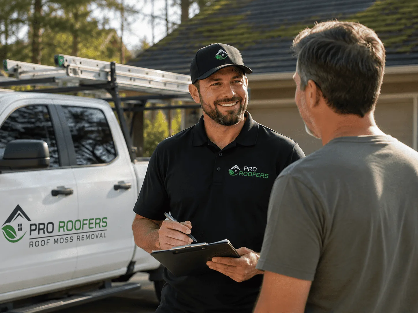 Roof Moss Removal Shamrock, OK FAQs